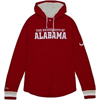 Mitchell  Ness Alabama Tide Legendary Raglan Pullover Hoodie