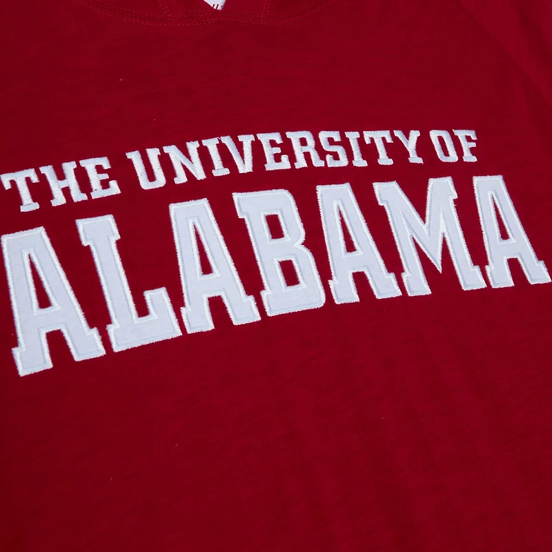 Mitchell  Ness Alabama Tide Legendary Raglan Pullover Hoodie
