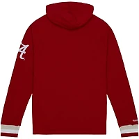 Mitchell  Ness Alabama Tide Legendary Raglan Pullover Hoodie