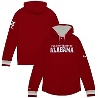 Mitchell  Ness Alabama Tide Legendary Raglan Pullover Hoodie