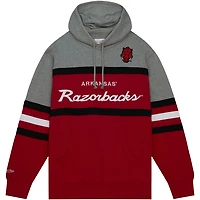 Mitchell  Ness Arkansas Razorbacks Head Coach Pullover Hoodie