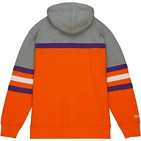 Mitchell  Ness Clemson Tigers Head Coach Pullover Hoodie