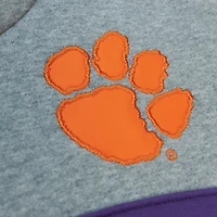 Mitchell  Ness Clemson Tigers Head Coach Pullover Hoodie