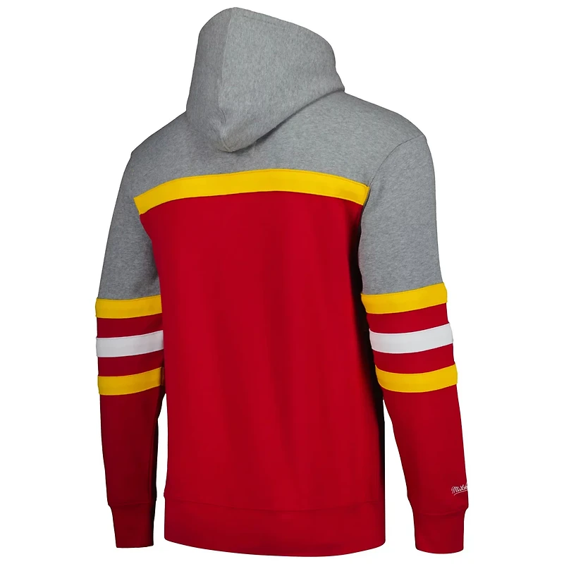 Mitchell  Ness Florida State Seminoles Head Coach Pullover Hoodie