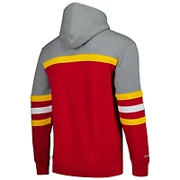 Mitchell  Ness Florida State Seminoles Head Coach Pullover Hoodie