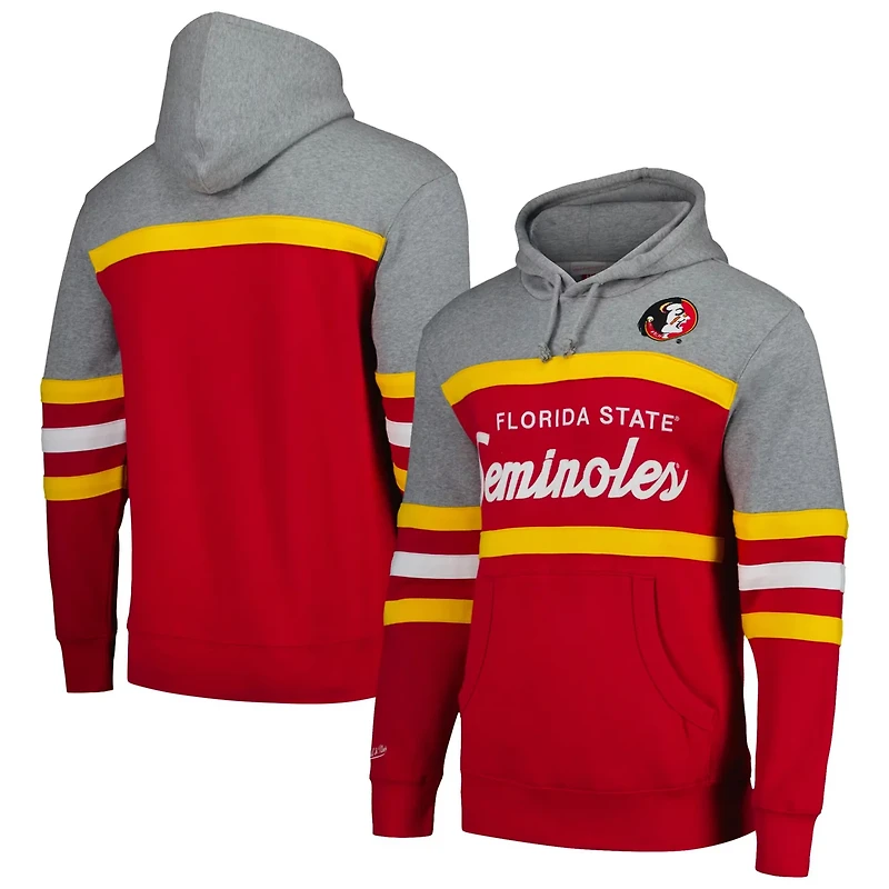 Mitchell  Ness Florida State Seminoles Head Coach Pullover Hoodie