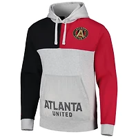 Mitchell  Ness Gray Atlanta United FC Tie Breaker Pullover Hoodie