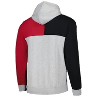 Mitchell  Ness Gray Atlanta United FC Tie Breaker Pullover Hoodie
