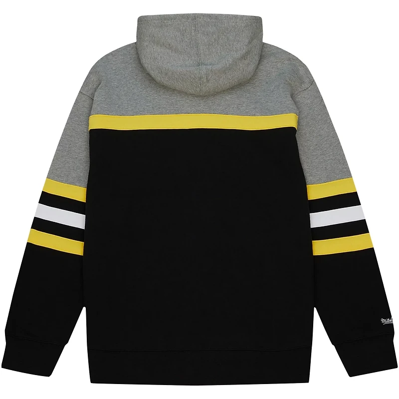 Mitchell  Ness Iowa Hawkeyes Head Coach Pullover Hoodie