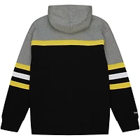 Mitchell  Ness Iowa Hawkeyes Head Coach Pullover Hoodie