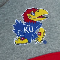 Mitchell  Ness Kansas Jayhawks Head Coach Pullover Hoodie