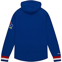 Mitchell  Ness Kansas Jayhawks Legendary Raglan Pullover Hoodie