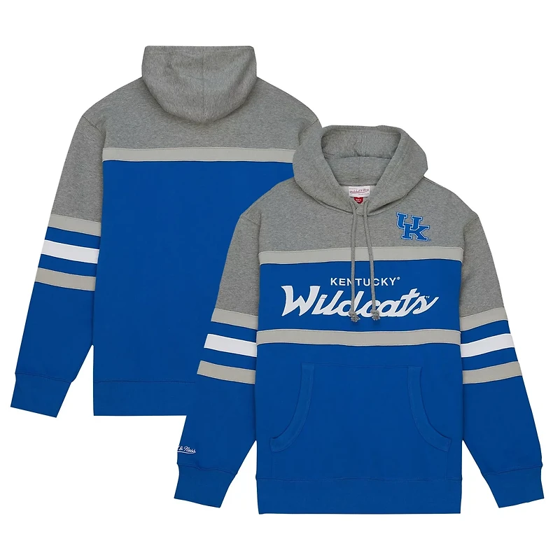Mitchell  Ness Kentucky Wildcats Head Coach Pullover Hoodie