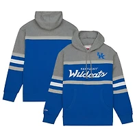 Mitchell  Ness Kentucky Wildcats Head Coach Pullover Hoodie