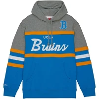 Mitchell  Ness Light UCLA Bruins Head Coach Pullover Hoodie