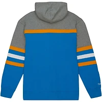 Mitchell  Ness Light UCLA Bruins Head Coach Pullover Hoodie
