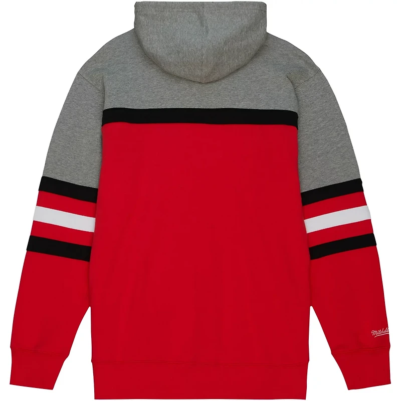 Mitchell  Ness Maryland Terrapins Head Coach Pullover Hoodie