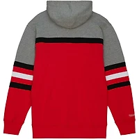 Mitchell  Ness Maryland Terrapins Head Coach Pullover Hoodie