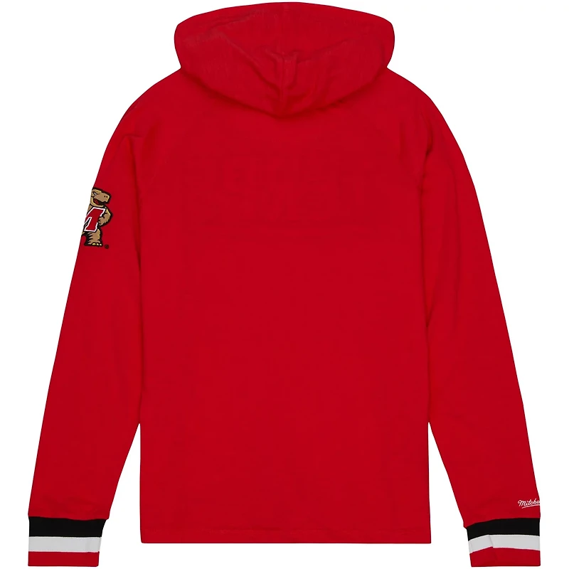 Mitchell  Ness Maryland Terrapins Legendary Raglan Pullover Hoodie