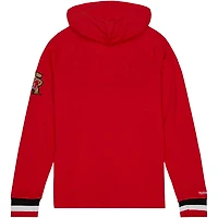 Mitchell  Ness Maryland Terrapins Legendary Raglan Pullover Hoodie