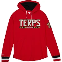 Mitchell  Ness Maryland Terrapins Legendary Raglan Pullover Hoodie
