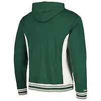 Mitchell  Ness Michigan State Spartans Team Legacy French Terry Pullover Hoodie