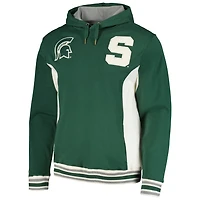 Mitchell  Ness Michigan State Spartans Team Legacy French Terry Pullover Hoodie