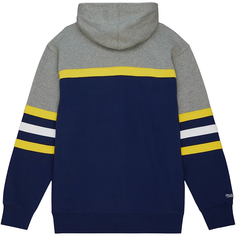 Mitchell Ness Michigan Wolverines Head Coach Pullover Hoodie