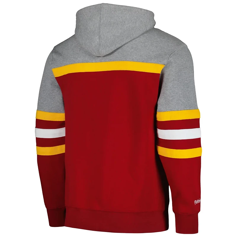 Mitchell  Ness Minnesota Golden Gophers Head Coach Pullover Hoodie