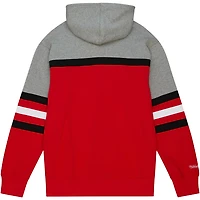 Mitchell  Ness Ohio State Buckeyes Head Coach Pullover Hoodie