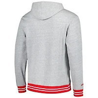 Mitchell  Ness Ohio State Buckeyes Pullover Hoodie