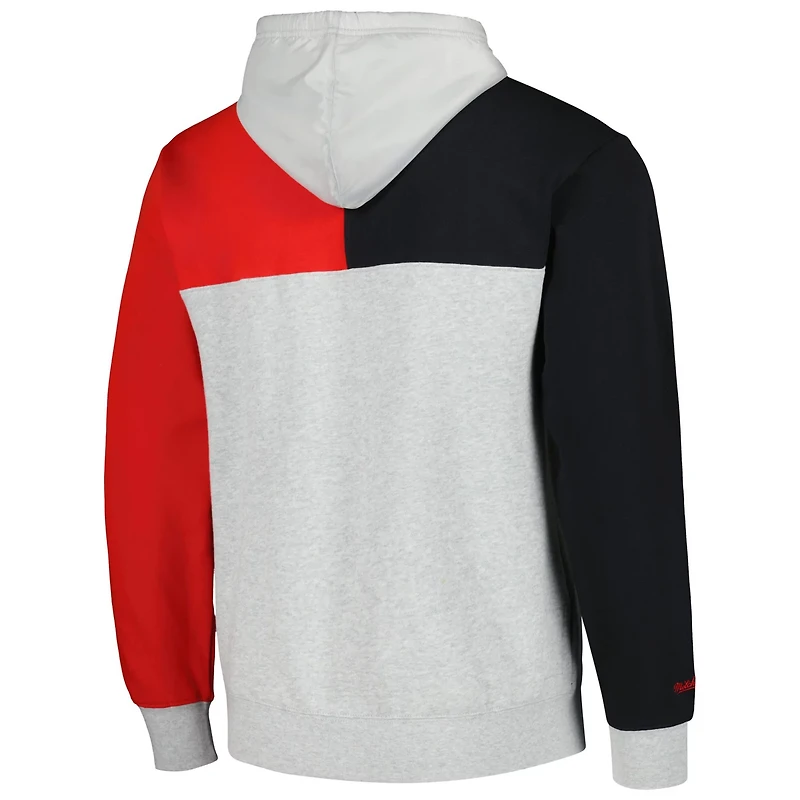 Mitchell  Ness Ohio State Buckeyes Tie-Breaker Pullover Hoodie