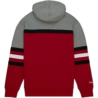 Mitchell  Ness Oklahoma Sooners Head Coach Pullover Hoodie