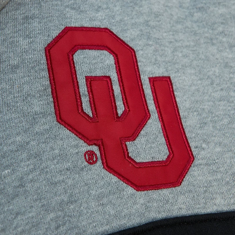 Mitchell  Ness Oklahoma Sooners Head Coach Pullover Hoodie