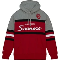 Mitchell  Ness Oklahoma Sooners Head Coach Pullover Hoodie