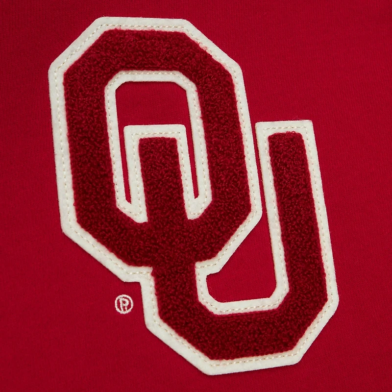 Mitchell  Ness Oklahoma Sooners Team Legacy French Terry Pullover Hoodie