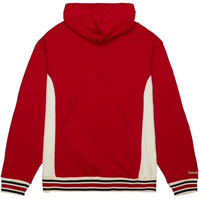 Mitchell  Ness Oklahoma Sooners Team Legacy French Terry Pullover Hoodie