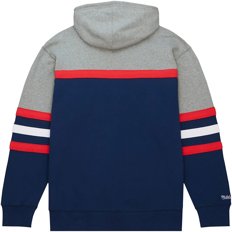 Mitchell  Ness Ole Miss Rebels Head Coach Pullover Hoodie