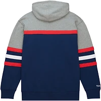 Mitchell  Ness Ole Miss Rebels Head Coach Pullover Hoodie