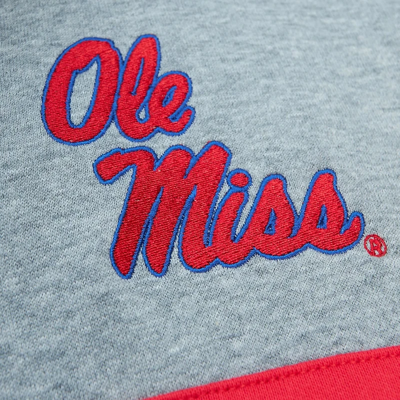Mitchell  Ness Ole Miss Rebels Head Coach Pullover Hoodie