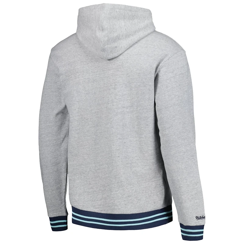 Mitchell Ness Seattle Kraken Classic French Terry Pullover Hoodie