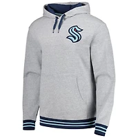 Mitchell  Ness Seattle Kraken Classic French Terry Pullover Hoodie
