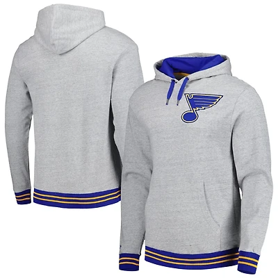 Mitchell  Ness St Louis Blues Classic French Terry Pullover Hoodie