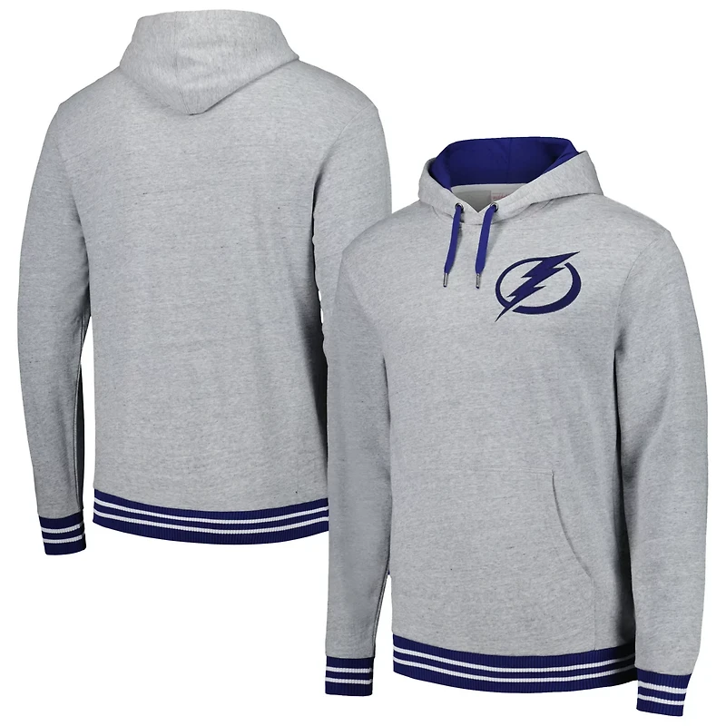 Mitchell Ness Tampa Bay Lightning Classic French Terry Pullover Hoodie