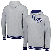 Mitchell  Ness Tampa Bay Lightning Classic French Terry Pullover Hoodie