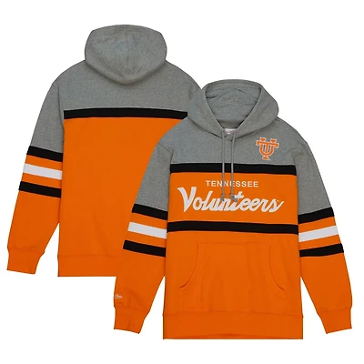 Mitchell Ness Tennessee Volunteers Head Coach Pullover Hoodie