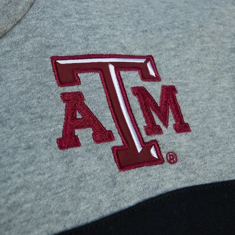 Mitchell  Ness Texas AM Aggies Head Coach Pullover Hoodie