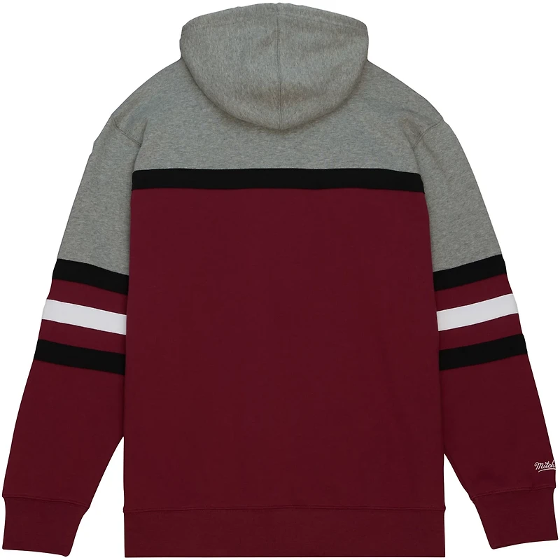 Mitchell  Ness Texas AM Aggies Head Coach Pullover Hoodie