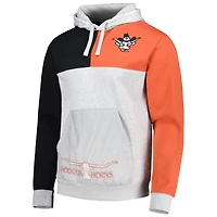 Mitchell  Ness Texas Longhorns Tie-Breaker Pullover Hoodie