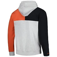 Mitchell  Ness Texas Longhorns Tie-Breaker Pullover Hoodie